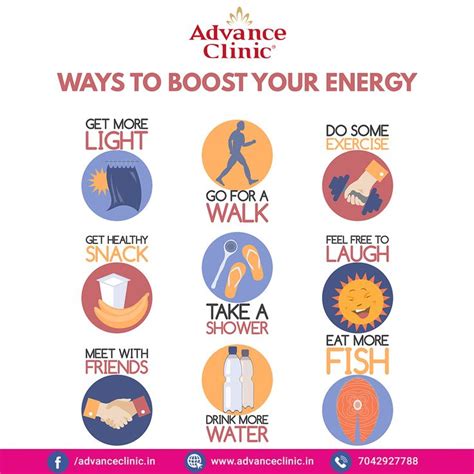 Ways To Boost Your Energy Mondaymotivation Energy Health