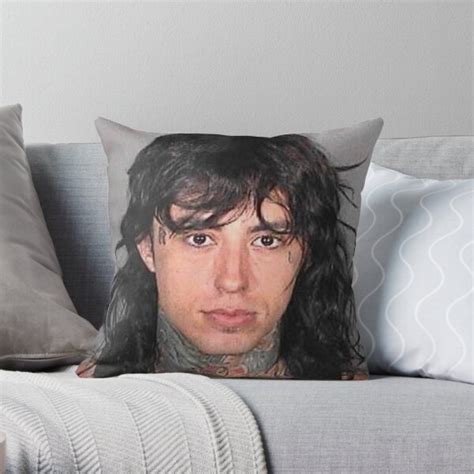 Ronnie Radke Mugshot Pillow For Sale By Isobel Scott Redbubble