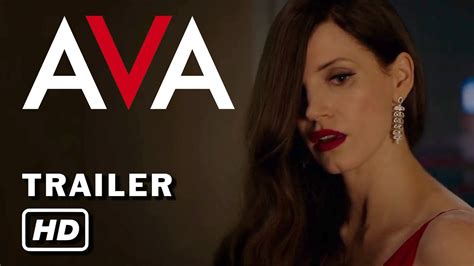 Ava Trailer Jessica Chastain Colin Farrell Vertical Entertainment YouTube