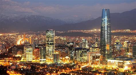 In nomine patris et filii et spiritus. Santiago is the most technological city in Latin America