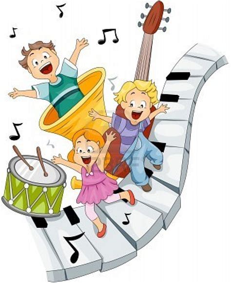Imagenes De Niños Tocando Instrumentos Musicales Imagui