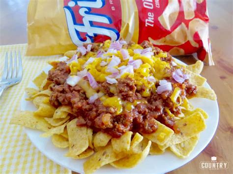 Frito Chili Pie Walking Tacos The Country Cook