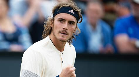 stefanos tsitsipas podcast rankings surge father  coach sports illustrated