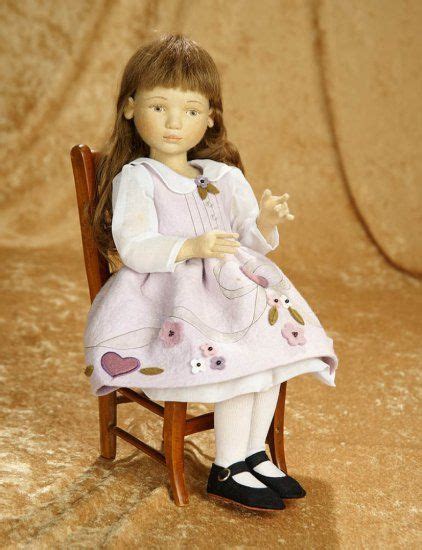 Viola By Maggie Iacono Mint Condition 1760 Felt Dolls Artist
