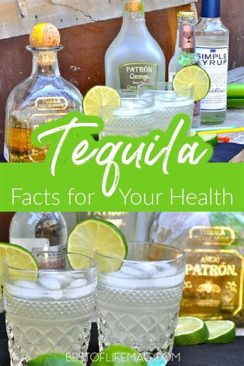 Tequila With Limes And Vodka Bottles In The Background Text Reads
