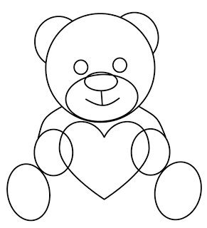 How to draw a teddy bear video coming soon! How To Draw Cartoons: Teddy Bear