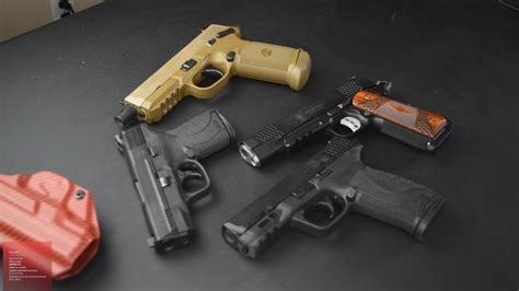 Popular 45 Caliber Handguns Liberty Mountain