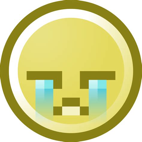 Animated Crying Emoticon