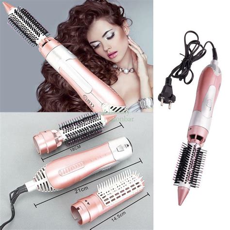 Round brush hair dryers are a must have for every modern woman. Pro Electric 2in1 Hair Dryer Hair Brush Comb Curling ...