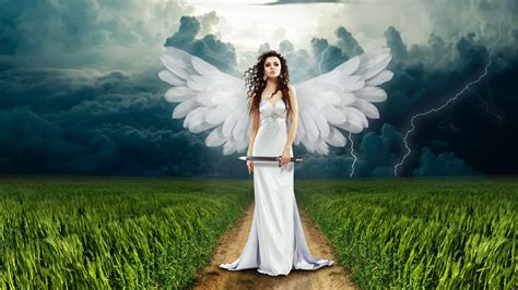 4k Angels Wallpapers High Quality Download Free