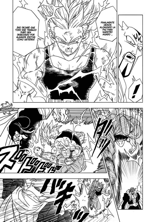 Dragon Ball Super Manga Espa Ol