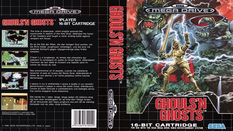 Ghouls And Ghosts Sega Genesis Online