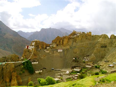 Dhankar Monastery Spiti Valley Himachal Pradesh A Photo On Flickriver