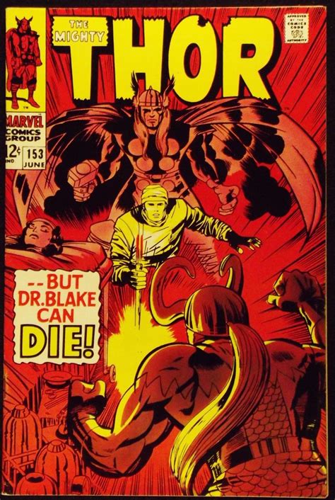 Thor 153 Fnvf Loki Stan Lee Jack Kirby Silver Age Comics