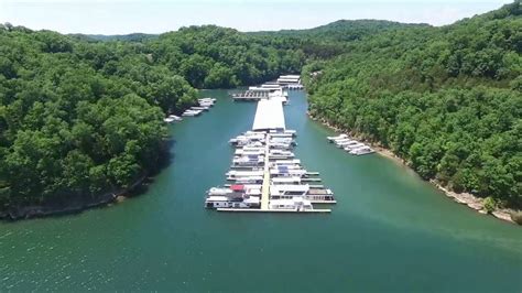 Aerial Video Of Dale Hollow Marina In Celina Tn Youtube