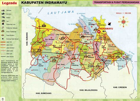 Namun, saat ini sudah dinyatakan sembuh dan tidak ada lagi kasus baru. Peta Kabupaten Indramayu