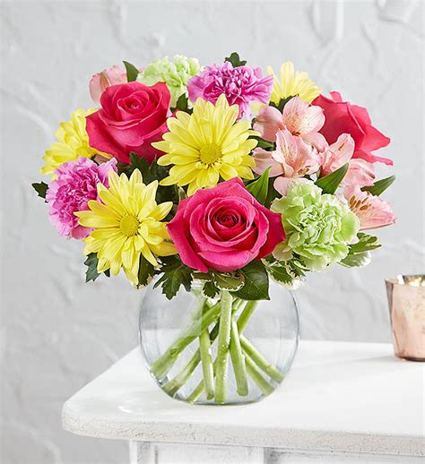 Vibrant Gem Bouquet Pinkerton Flowers Free Delivery
