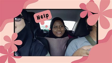 Vlog Pertama Kali Hantar Adik Praktikal Membe Sedeyhh Youtube