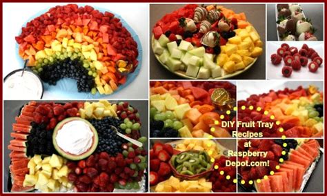 Here's how to make one easily play with the flower types as well; Fruit Tray Recipes to Make at Home - DIY Fruit Platters ...