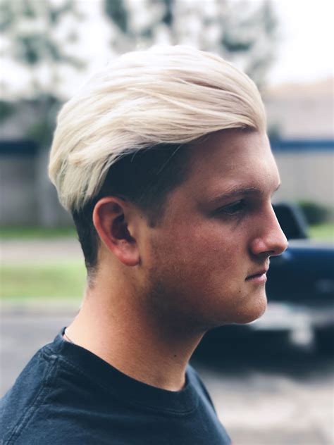 Perfect Male Blonde Highlights People Who Have Dark