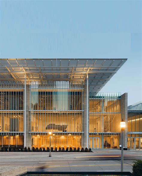 Ampliación Del Instituto De Arte De Chicago Chicago Renzo Piano
