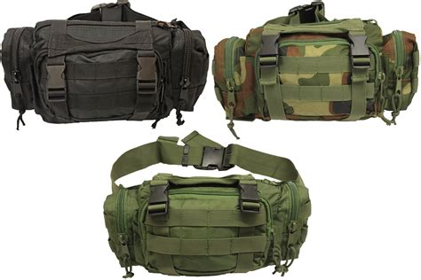 Armymilitary Molle Waist Pack Bum Bag Fanny Bag Adjustable
