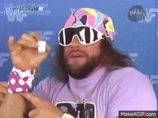 The medical school's graduates are considered to be the cream of the crop and can get jobs wherever they want to. macho man randy savage gif 2 | GIF Images Download