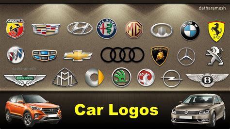 Car Logos All Car Company Logos Youtube