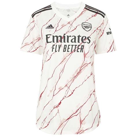 2021 Arsenal Away White Womens Soccer Jersey Cheap Arsenal Soccer Jerseys Wholesale Shop For