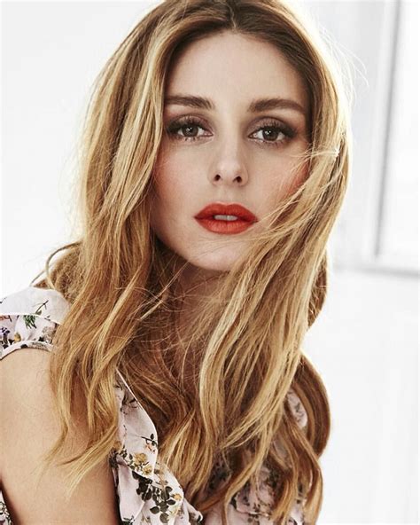 Olivia Palermo For Fashion Magazine March 2016 Beauty Makeup Hair