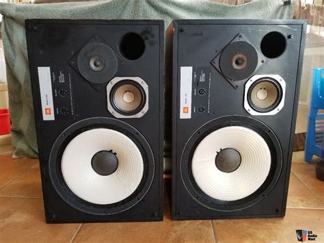 Pair Of Vintage Jbl L100 Speakers Photo 1779842 Us Audio Mart