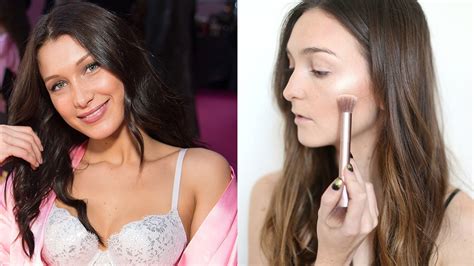 Victoria S Secret Fashion Show 2016 Makeup How To Tutorial Glamour