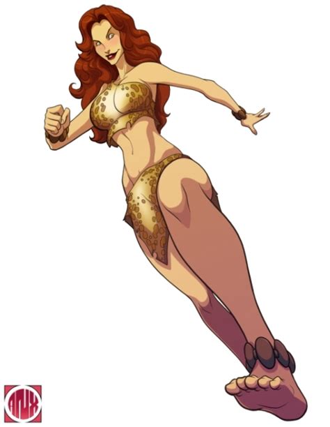 Hot Redhead Giganta Supervillain Nude Pics Superheroes My Xxx Hot Girl