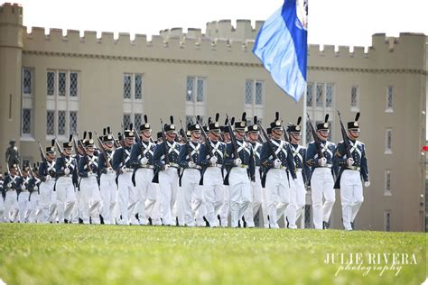 Cadet Parade At Virginia Military Institute Lexington Va 2003 Vmi