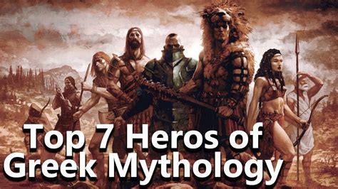 The 7 Greatest Heroes Of Greek Mythology Mythological Curiosities