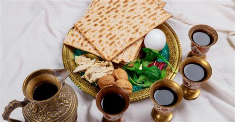 Seder Meal Importance Order And Biblical Origin For Passover