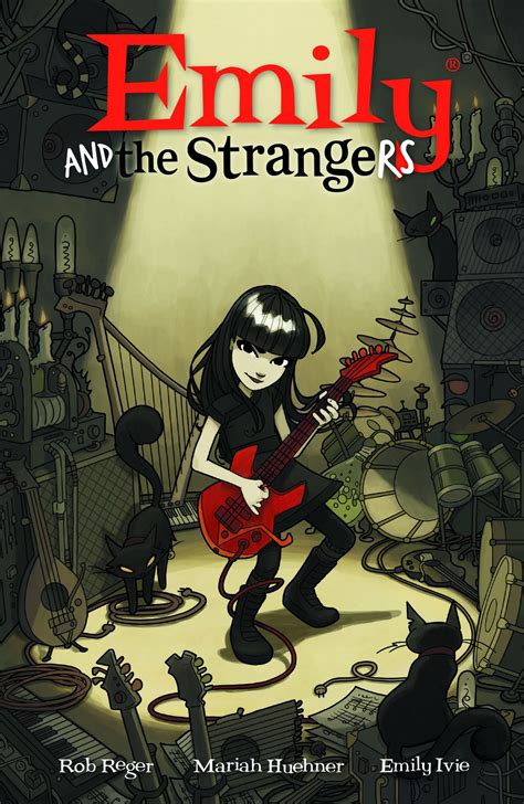 Emily And The Strangers Vol 1 Fresh Comics
