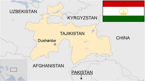 Tajikistan Country Profile Bbc News