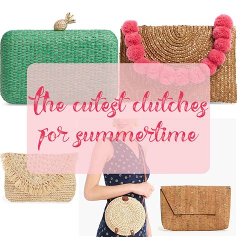 Ive Linked Our Fav Clutches For Summertime Accessories Jewelry Outfit