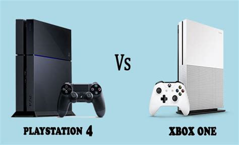 Playstation 4 Vs Xbox One Which Console Is Best For You