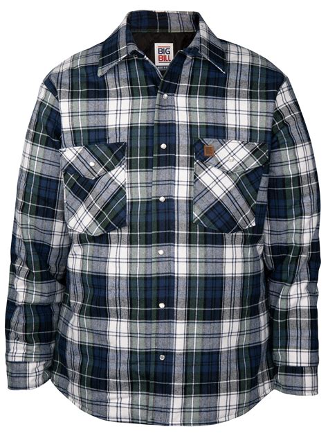 Big Bill 9 Oz Lined Premium Flannel Shirt 221q