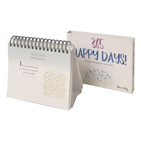 365 Happy Days Oversized Perpetual Calendar Bas Bleu