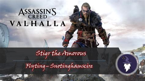 Assassin S Creed Valhalla Flyting Vs Stigr The Amorous