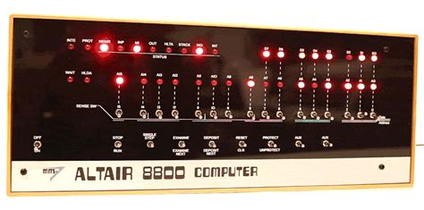Build Your Own Altair 8800 Personal Computer Computer Engineering