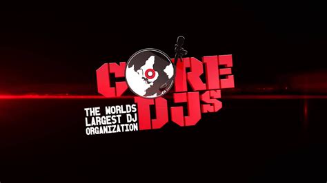 Core Djs Animated 3d Logo Video Intro Youtube