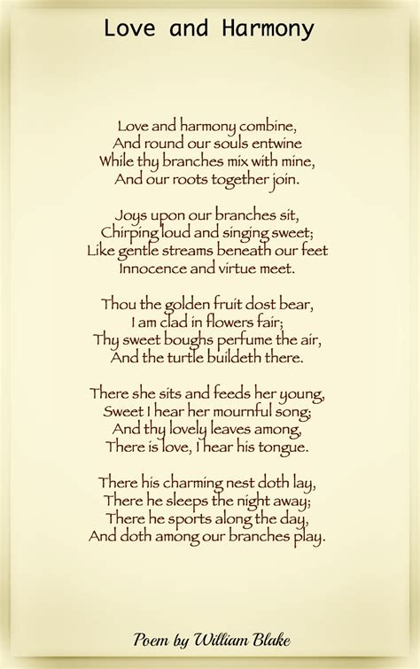 William Blake Famous Short Poems