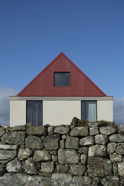 Hebridean House Housing Scotlands New Buildings Architecture In