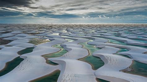 Lençóis Maranhenses National Park In The State Of Maranhão Brazil