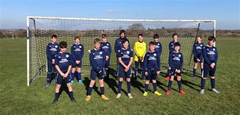 Leyburn United Junior Football Club U13s Get New Kit Thanks To Sponsor