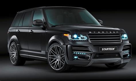 2013-2015 Range Rover By StarTech Brings Best of BRABUS Tech to Lux SUV ...